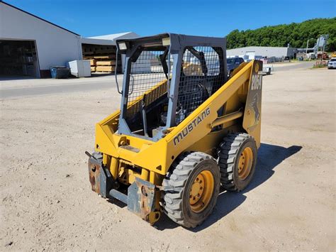 mustang skid steer 2054 specs|mustang 2054 for sale.